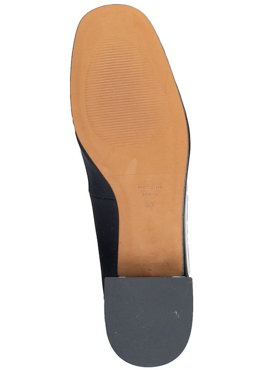 Pumps mit Riemchen Schwarz