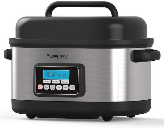 Turbotronic Aragaz multifuncțional 600W Argint