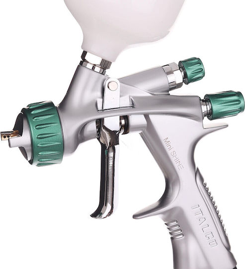 Professional Paint Spray Gun Italco Shine 1 Hvlp 1.3 Mm