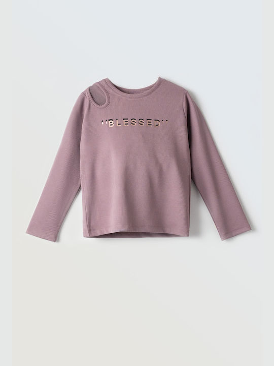 Evita Kinder Sweatshirt Coffee