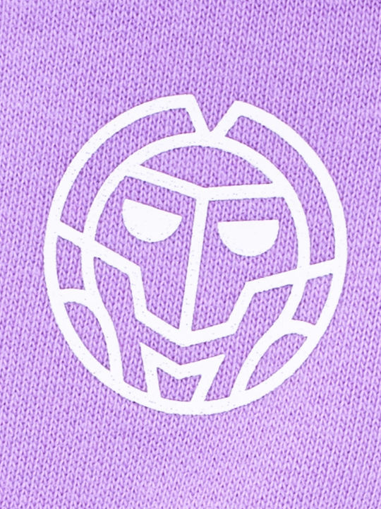 Παιδικό Φούτερ με Κουκούλα και Τσέπες Lilac