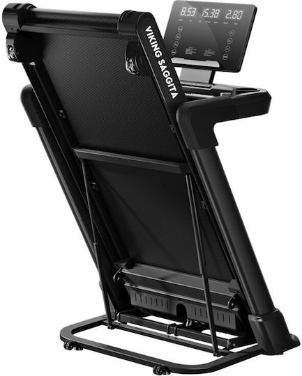 Viking Saggita 3.5hp Електрически Сгъваем Бягащ Пътек За Потребител До 140кг