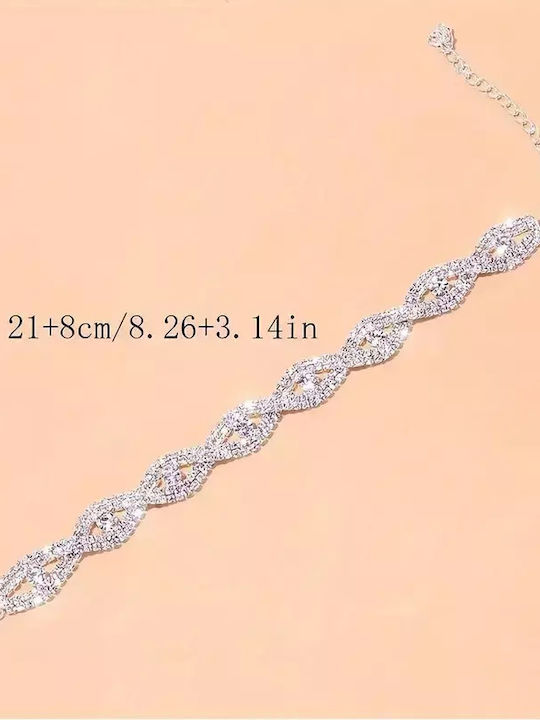 Silver Anklet
