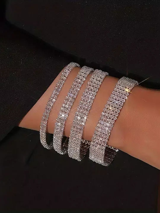 4-Row Chain Bracelet