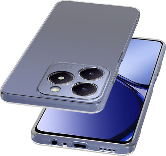 Back Cover Σιλικόνης Διάφανο (Realme C63)