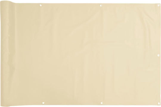 vidaXL Shade Divider on Roll Beige 0.75x7m