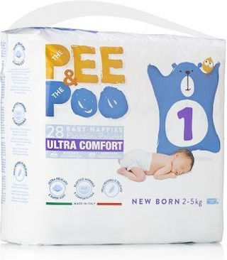 Pee&Poo Σελτεδάκια 28τμχ