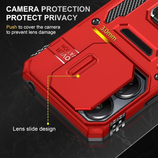 Back Cover Μεταλλικό Κόκκινο (Xiaomi 13 Pro)