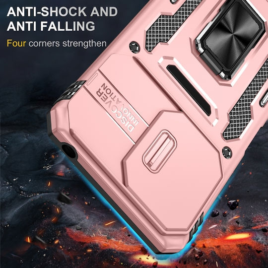 Back Cover Metalic Rose Gold (Redmi Note 13 Pro 5G / Poco X6)