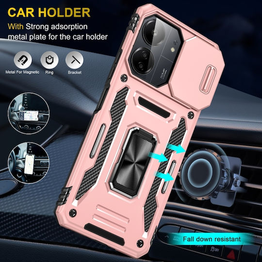 Back Cover Metalic Rose Gold (Redmi Note 13 Pro 5G / Poco X6)