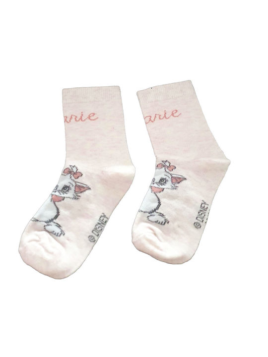 Disney Kids' Socks Pink