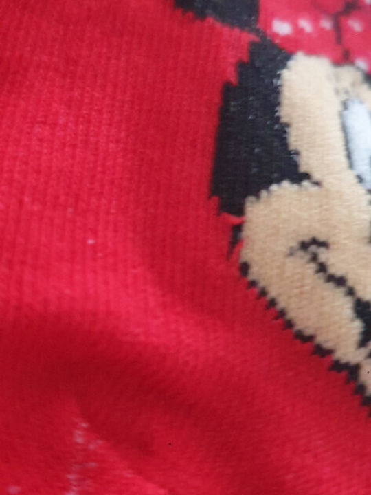 Disney Kindersocken Minnie Red