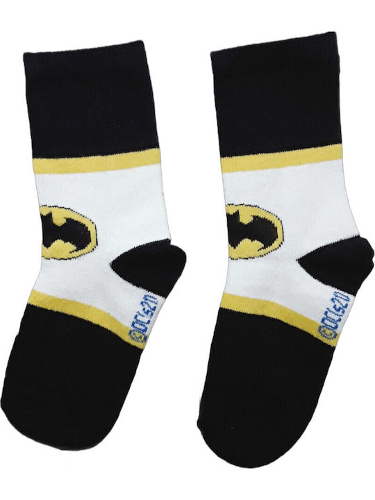 Disney Παιδικές Κάλτσες Batman Black, White