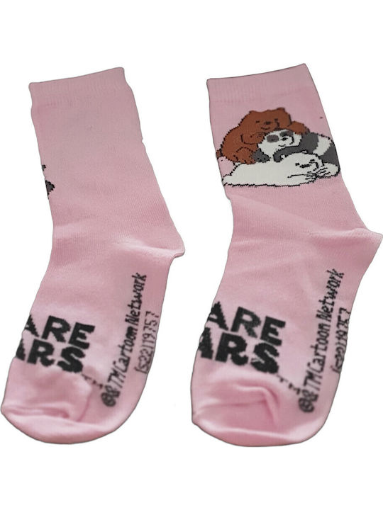 Disney Kids' Socks Pink