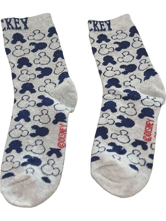Disney Kindersocken Mickey Grey Grey