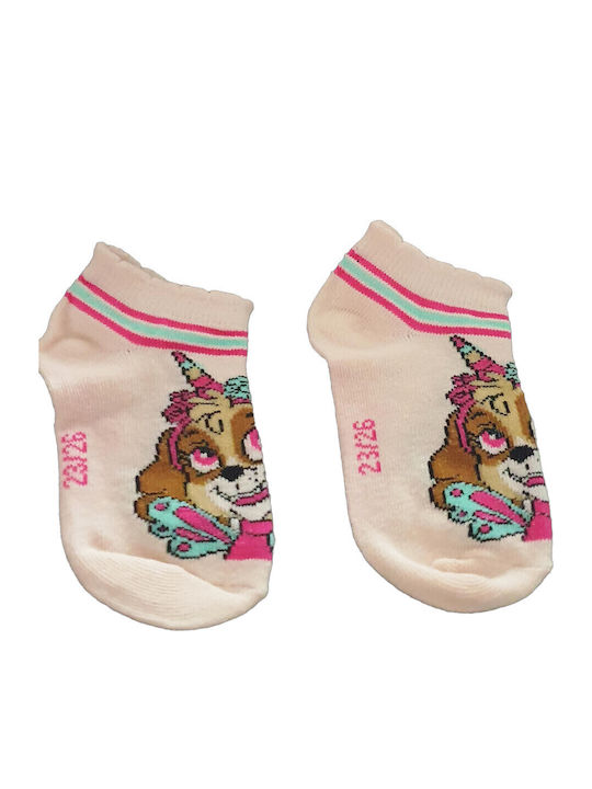 Paw Patrol Παιδικά Σοσόνια cream