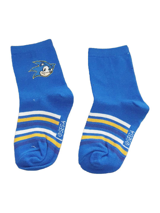 Disney Kindersocken Sonic Sonic Blue