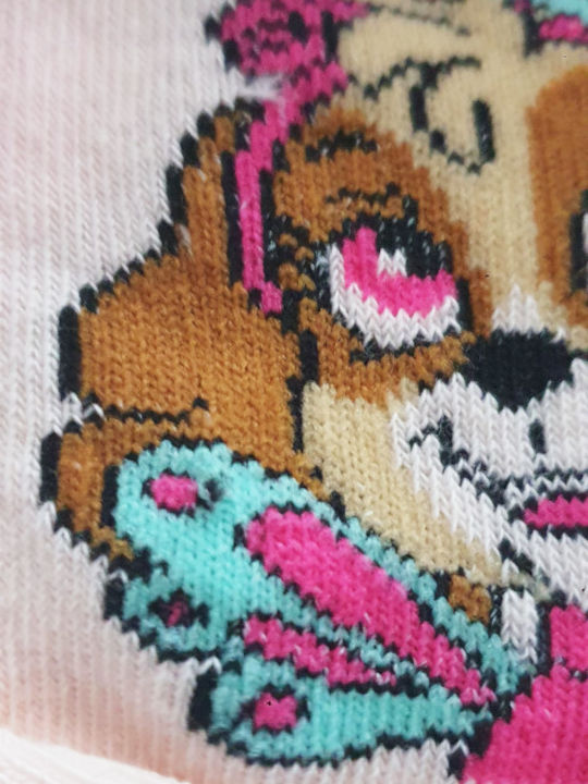 Paw Patrol Kinder Söckchen cream
