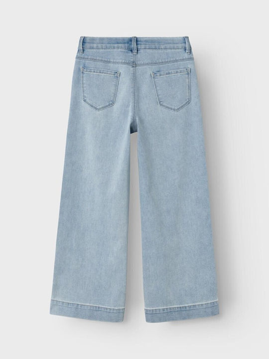 Name It Kids' Denim Pants Light Blue