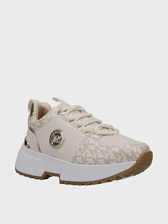 Michael Kors Kids Sneakers White