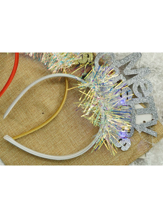 Accesorii de Crăciun Benzi pentru cap Gray