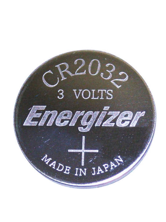 Energizer Батерия Литий За часовници CR2032 3V 1бр