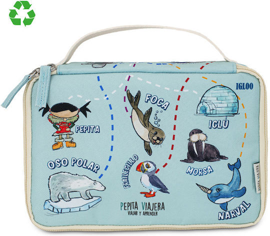 Pepita Viajera Светлосин 17 x 6 x 24см