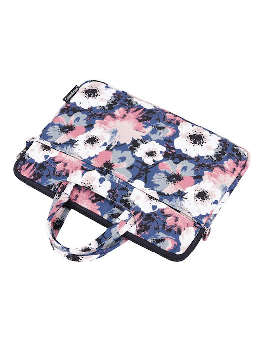 Θήκη Μεταφοράς Tech-protect Canvasartisan Briefcase Sleeve Laptop Macbook 13-14 Μπλε Ροζ H43-c22