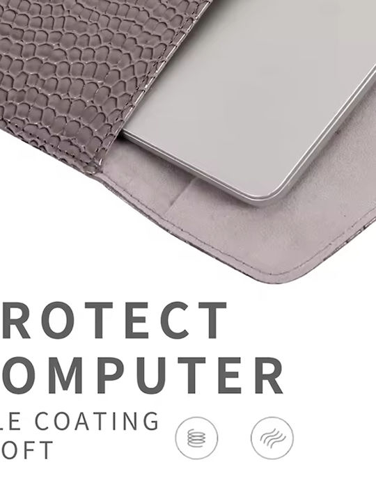 CanvasArtisan El32-p03 Θήκη για Laptop 16" σε Μωβ χρώμα