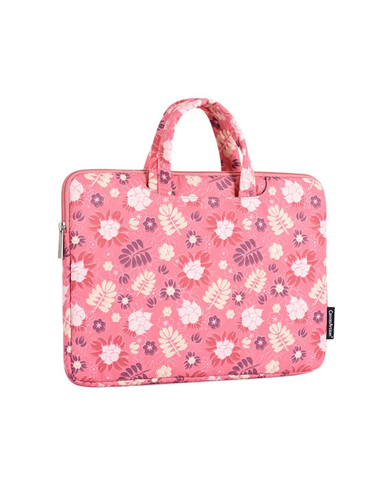 CanvasArtisan Messenger Bag for 14" Laptop Pink