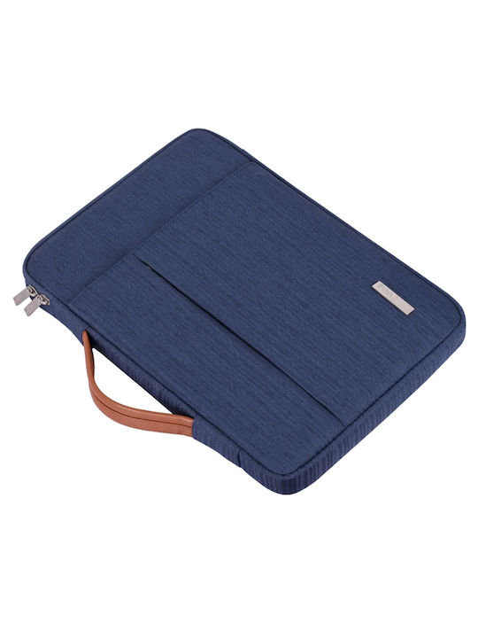 CanvasArtisan Messenger Τσάντα Laptop 16" σε Μπλε χρώμα