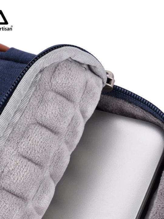 CanvasArtisan Messenger Bag for 14" Laptop Blue