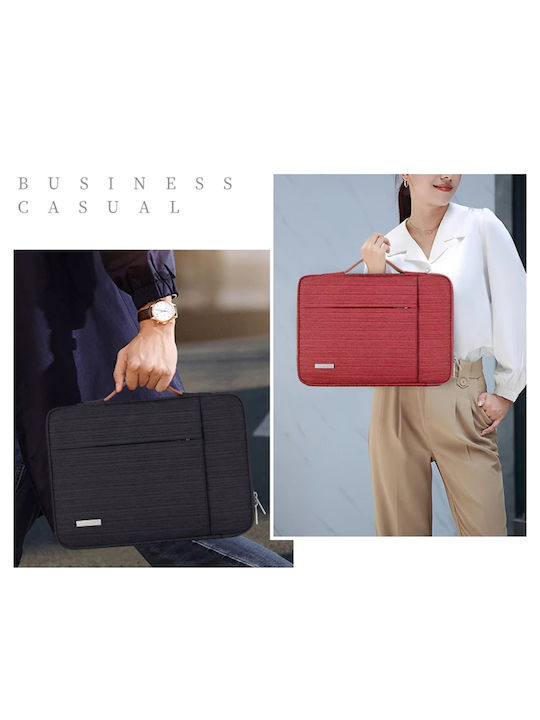 CanvasArtisan Messenger Bag for 14" Laptop Blue
