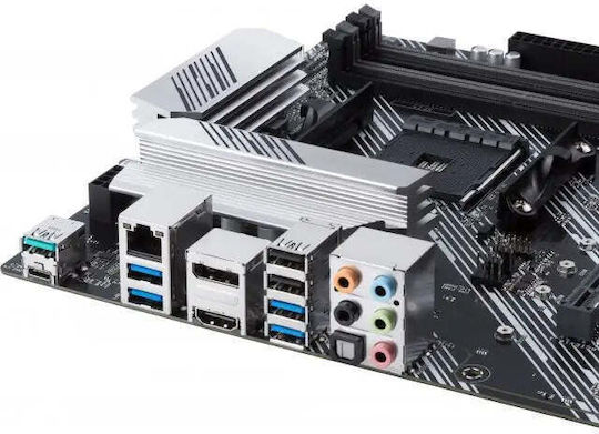 Asus Prime B550-Plus Motherboard ATX με AMD AM4 Socket 90MB14U0-M0EAY0