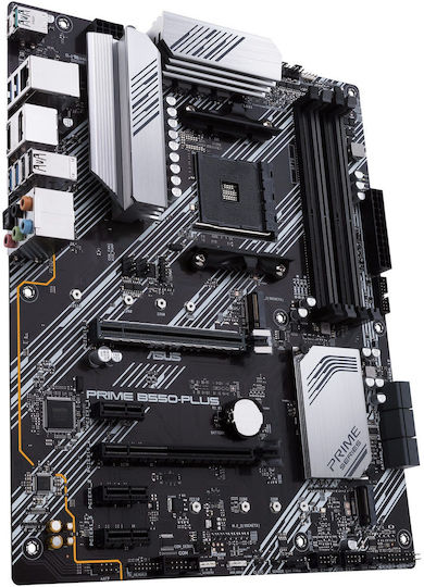 Asus Prime B550-Plus Motherboard ATX με AMD AM4 Socket 90MB14U0-M0EAY0