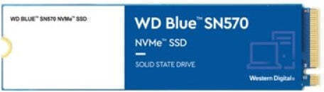 Western Digital Blue SN570 SSD 500GB M.2 NVMe PCI Express 3.0 WDS500G3B0C
