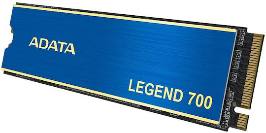 Adata LEGEND 700 SSD 512GB M.2 mit PCI Express 3.0 Kommunikationsprotokoll und Kühlkörper ALEG-700-512GCS Menge