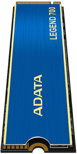 Adata LEGEND 700 SSD 512GB M.2 mit PCI Express 3.0 Kommunikationsprotokoll und Kühlkörper ALEG-700-512GCS Menge