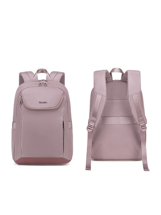 Chantria Tasche Rucksack für Laptop 15.6" in Lila Farbe CB00638-PU