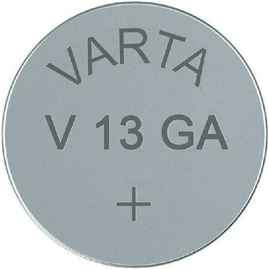Varta V13GA Αλκαλική Μπαταρία Ρολογιών LR44 1.5V 1τμχ