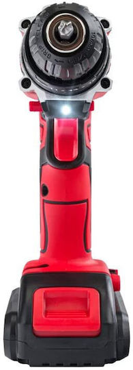 Red Technic RTWA0076 Schlagbohrschrauber Batteriebetrieb 20V