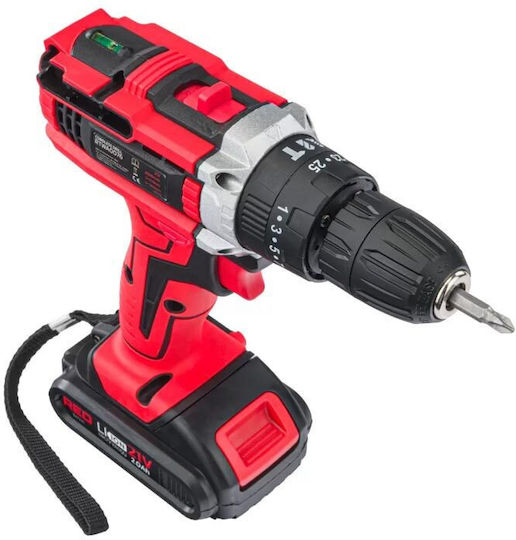 Red Technic RTWA0076 Schlagbohrschrauber Batteriebetrieb 20V