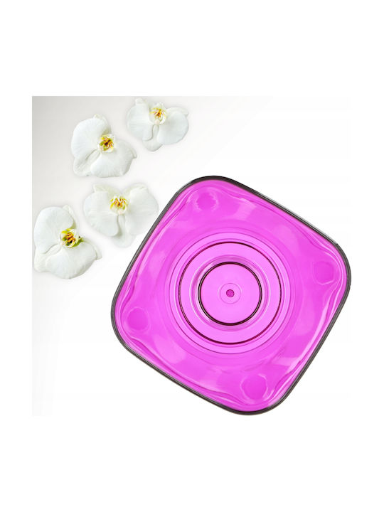 Kadax Orchideen-Übertopf Kunststoff Pflanze 9cm Lila