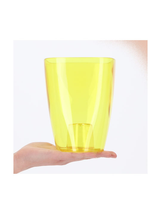 Kadax Pot Plastic 12x12cm.