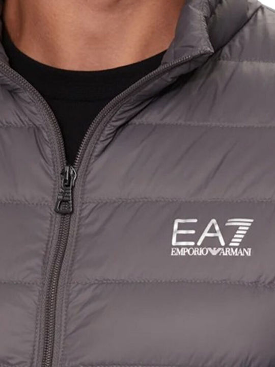 Sleeveless Jacket Puffer Volcanic Glass