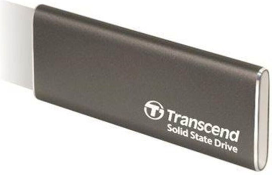 Transcend Esd265c 1000ГБ USB 3.2 SSD Стик с връзка USB-C Сив