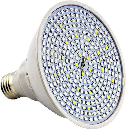 Lampă pentru Creșterea Plantelor de Interior Flippy cu Două Capete Nu Emană Căldură 290 LED-uri 2 Culori Prindere cu Clește 46x11.5x9.2 Cm