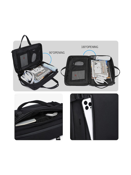 Ozuko Backpack Waterproof Black