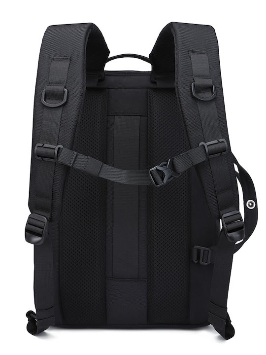 Ozuko Backpack Waterproof Black