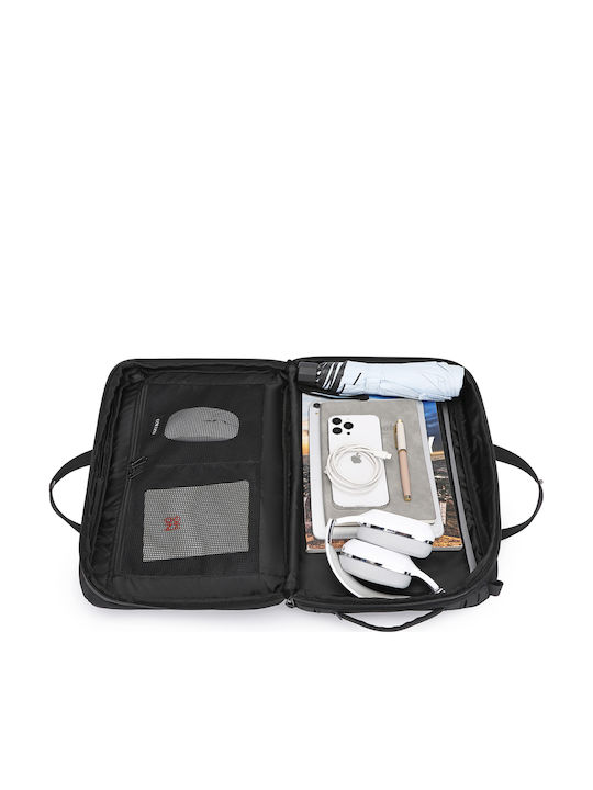Ozuko Backpack Waterproof Black